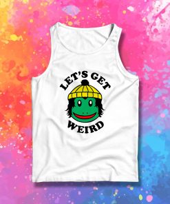 Finn Wolfhard Lets Get Weird Tank Top