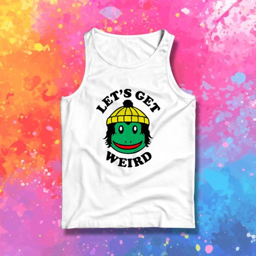 Finn Wolfhard Lets Get Weird Tank Top