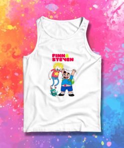 Finn and Steven Universe Character Tank Top