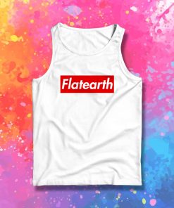 Flatearth Tank Top