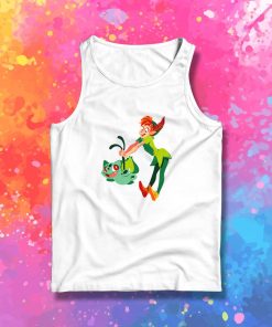 Flying Grass Type Tank Top