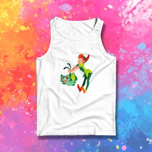 Flying Grass Type Tank Top