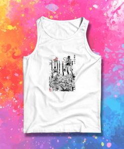 Flying for Humanity Tank Top