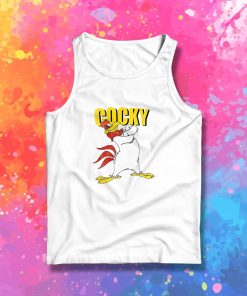 Foghorn Leghorn Cocky Character Cartoon Tank Top