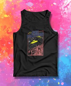 Foo Fighters UFO Tank Top