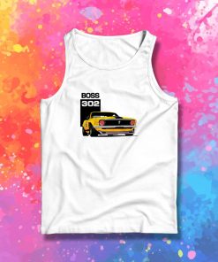 Ford Mustang Boss 302 Tank Top