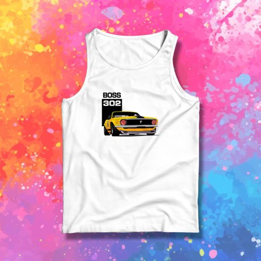 Ford Mustang Boss 302 Tank Top