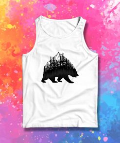 Forest Bear III Tank Top