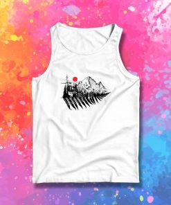 Forest Ride Fern Tank Top