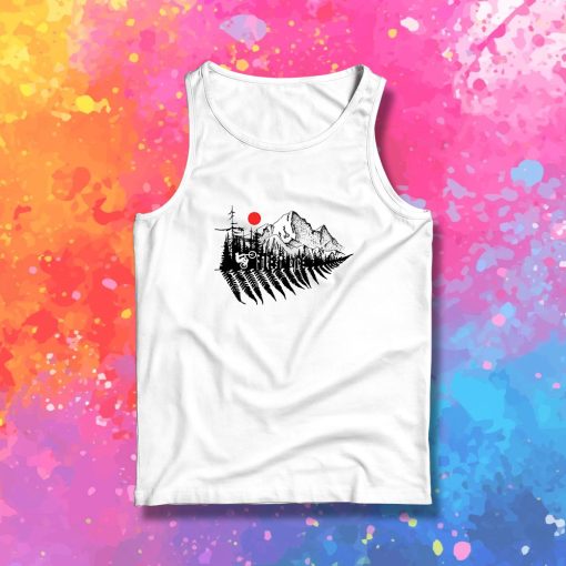 Forest Ride Fern Tank Top