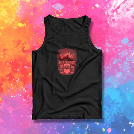 Forest Run II Tank Top