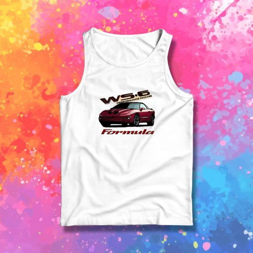 Formula WS6 Tank Top