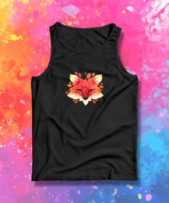 Fox of leaves Tank Top