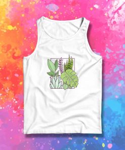 Framed Plants Tank Top