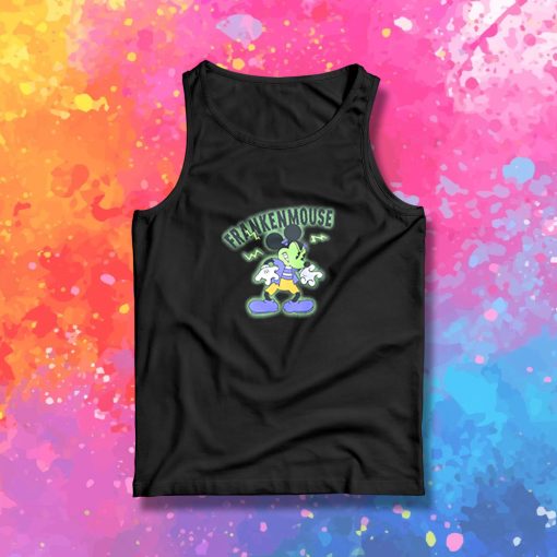 Franken Mouse Halloween Tank Top