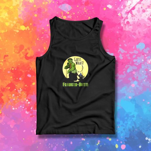 Frankenstein Funny Halloween Tank Top