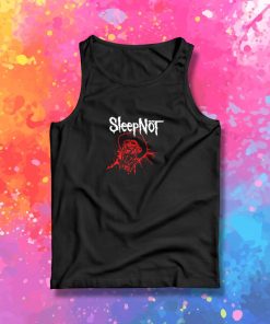 Freddy Krueger Sleepnot Tank Top