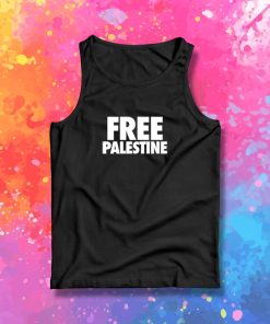 Free Palestine Tank Top