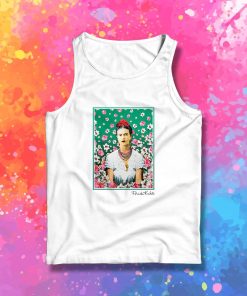 Frida Kahlo Floral Vintage Tank Top