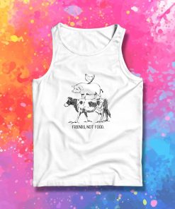 Friends Not Food Tank Top