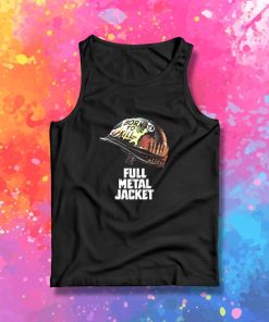 Full Metal Jacket Tank Top