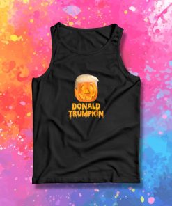 Funny Donald Trumpkin Jack or Lantern Tank Top