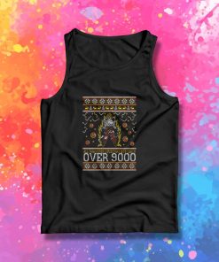 Funny Dragon Ball Z Ugly Christmas Tank Top