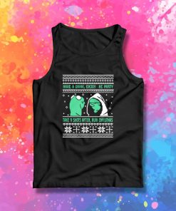 Funny Kermit Ugly Tank Top