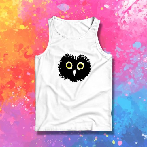 Funny Owl Tank Top