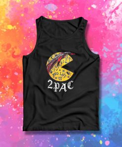 Funny Pacman 2pac Tank Top