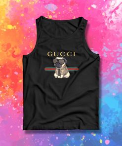 Funny Pug Dog Tank Top