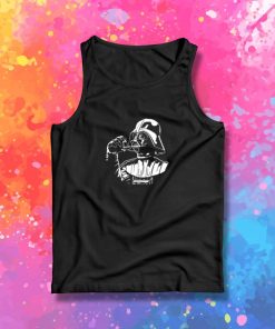 Funny Star Wars Darth Vader joke Tank Top