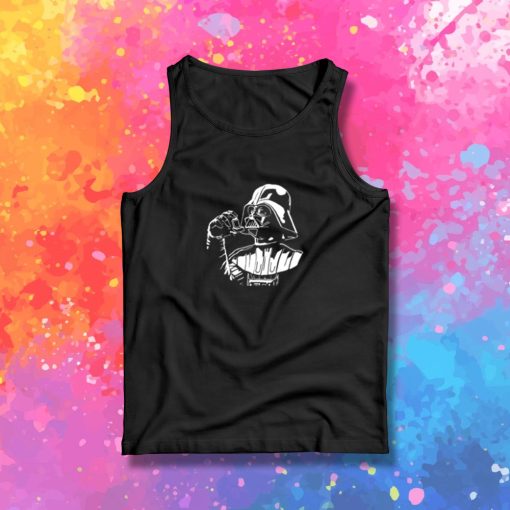 Funny Star Wars Darth Vader joke Tank Top