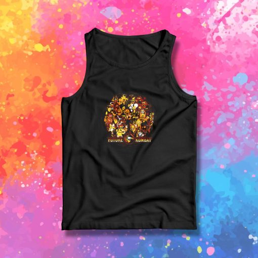 Future Kombat Tank Top