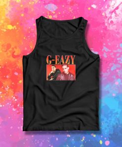 G Eazy Rapper Vintage Tank Top