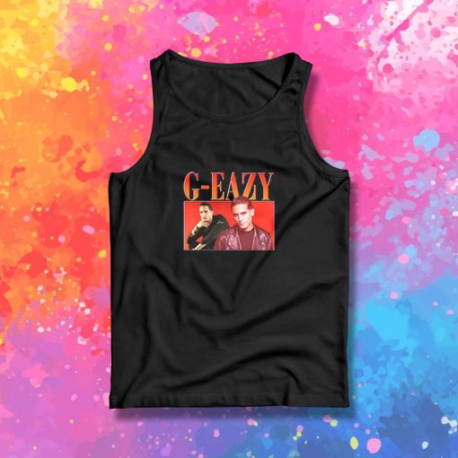 G Eazy Rapper Vintage Tank Top