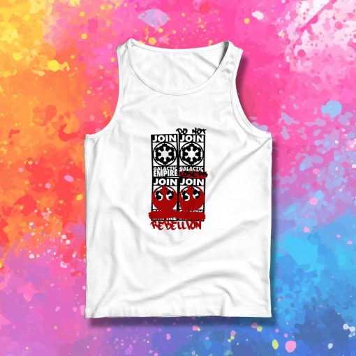 GALACTIC EMPIRE wrong propaganda Tank Top