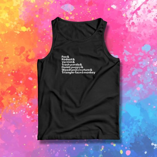 Galactic Disrespect Tank Top