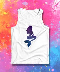 Galaxy Mermaid Tank Top