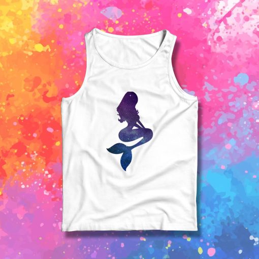 Galaxy Mermaid Tank Top