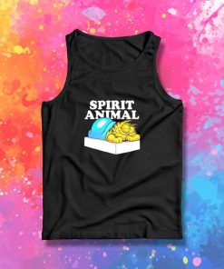 Garfield Spirit Animal Retro Vintage Tank Top