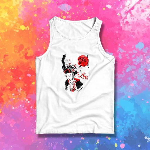 Geisha Tank Top