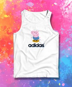 George Peppa Pig Adidas Tank Top