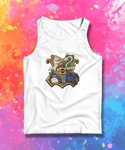 Ghibliwarts Crest Tank Top