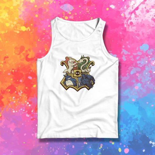 Ghibliwarts Crest Tank Top