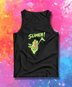 Ghostbusters Slimer Hungry Vintage Tank Top