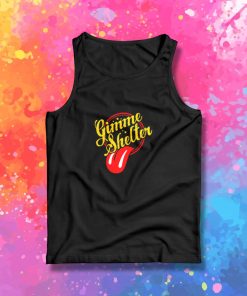 Gimme Shelter Rolling Stones Tank Top