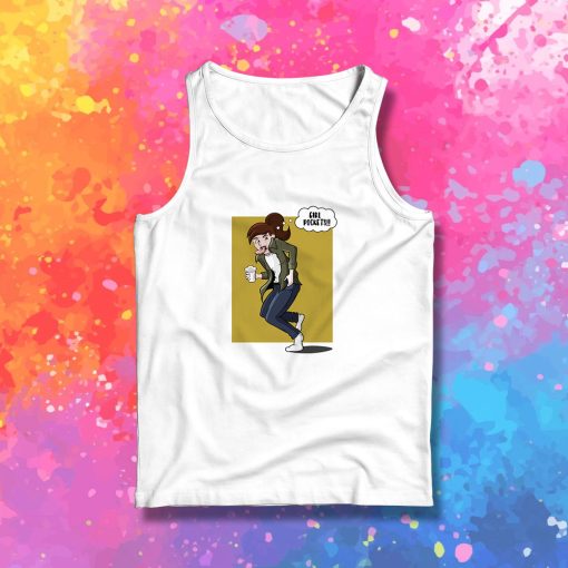 Girl Pockets Tank Top