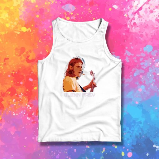 Glenn Frey Art Tank Top