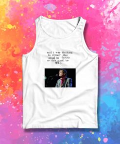 Glenn Frey Eagles guitarist Tank Top